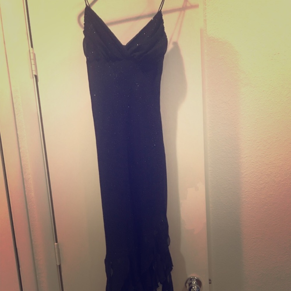 a fortiori black gown